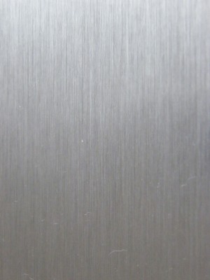 Tapeta ścienna na wymiar wzór INOX aluminium szczotkowane