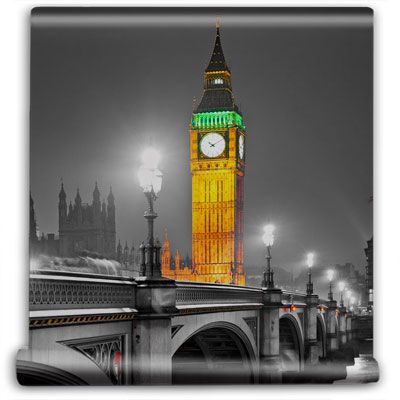 fototapeta z Londynem Big Ben